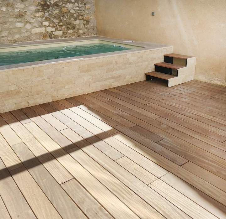 Terrasse en bois sur mesure Avignon