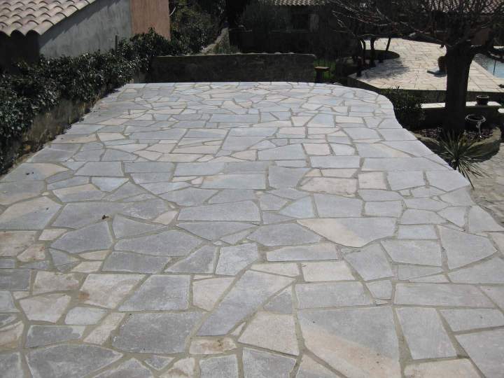 Terrasse béton Avignon
