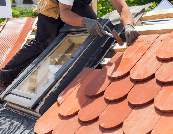 Installation de fenêtre de toi Velux Avignon